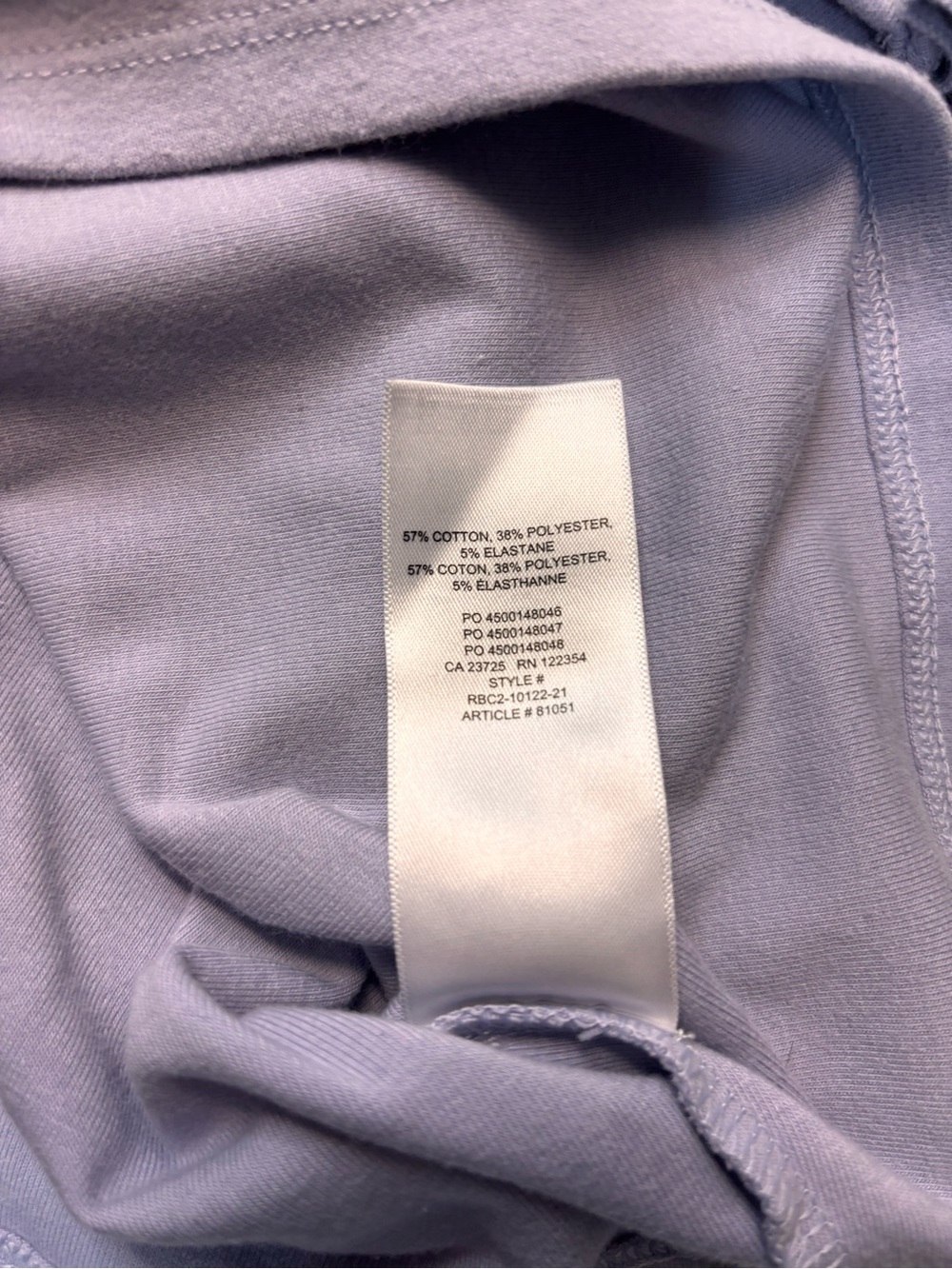 Aritzia Sunday Best Knox Cropped Tank
Lavish Lavender Collared, size S - Picture 9 of 11